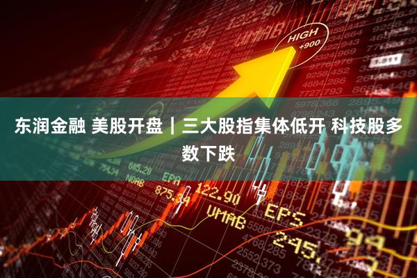 东润金融 美股开盘｜三大股指集体低开 科技股多数下跌